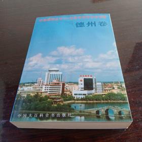 中国国情丛书——百县市经济社会调查、德州卷
