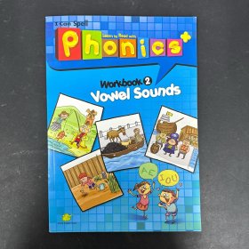 I can spell phonics work book 2 （附光盘）