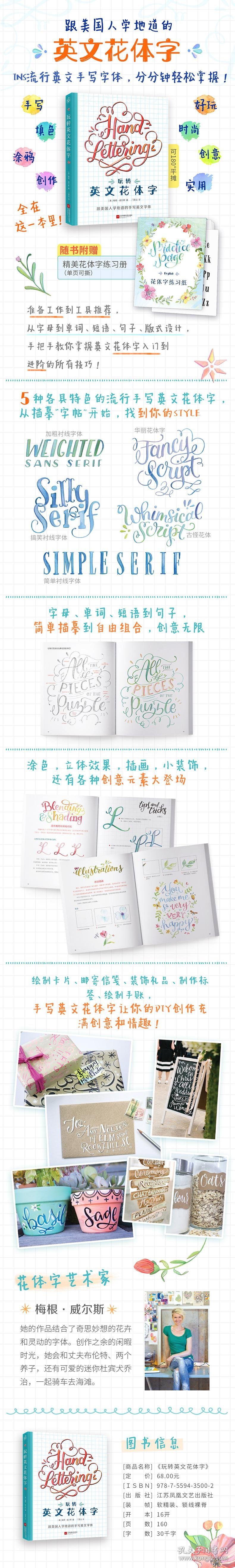 玩转英文花体字