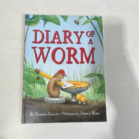 Diary of a Worm  蚯蚓日记 英文原版