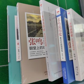 张鸣说历史：重说中国国民性