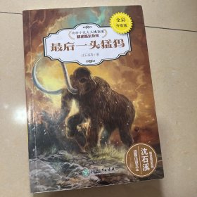 动物小说大王沈石溪·精读酷玩系列（全彩升级版）：最后一头猛犸