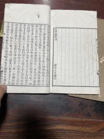 【正学续】清道光三十年粤雅堂刻本，线装白纸大开本四卷二厚册全，收录自西汉贾谊、董仲舒至唐代陆贽、刘珂、崔舆之等汉学名儒三十余人，各为立传，评价简明扼要