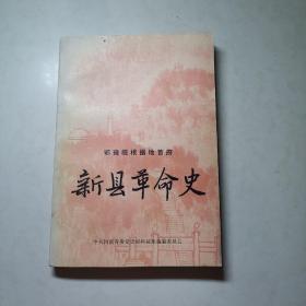 新县革命史 ~ 鄂豫皖根据地首府 （1985年1版1印）