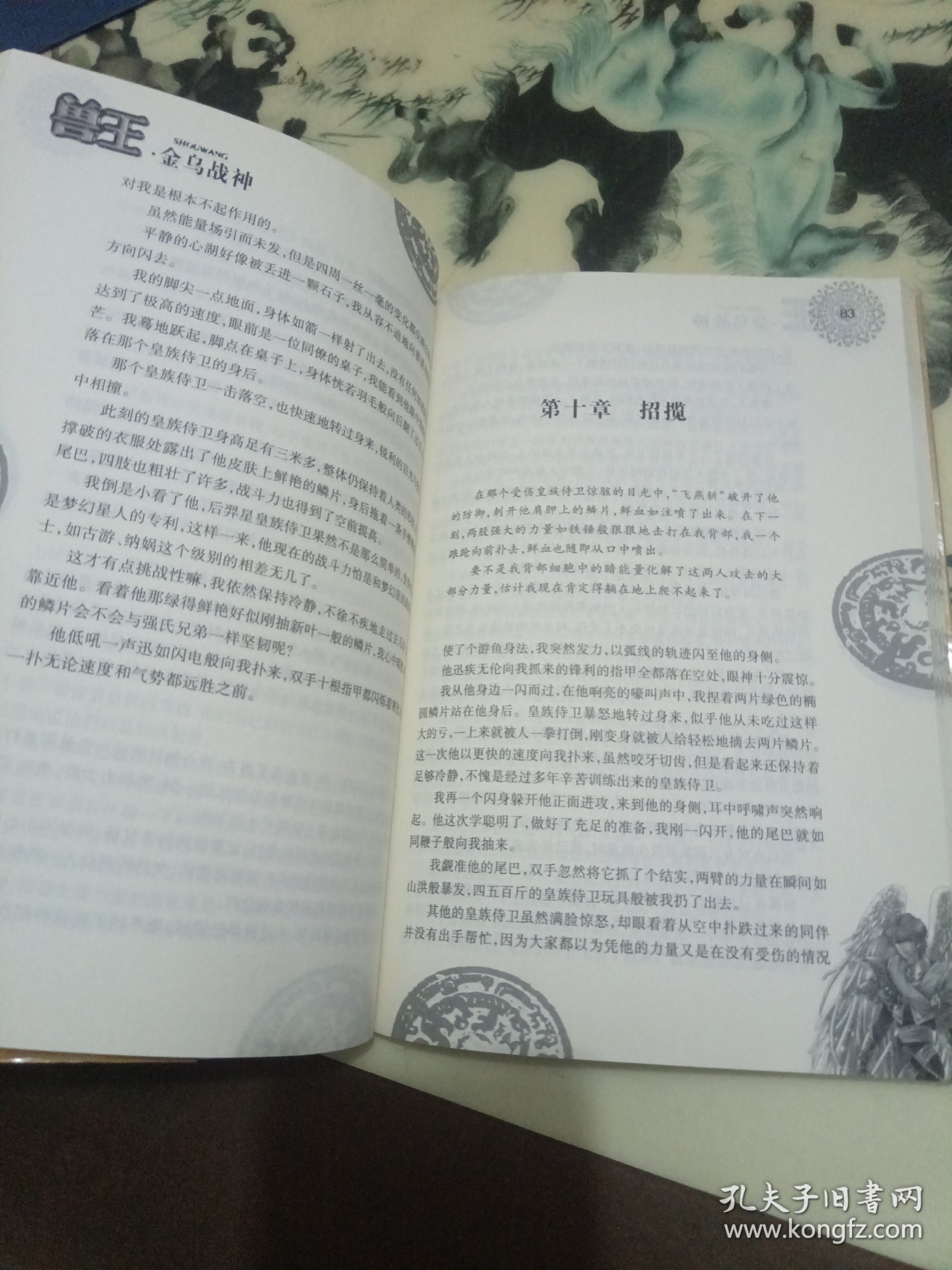 兽王：金乌战神