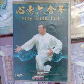 心意六合拳 原版光盘