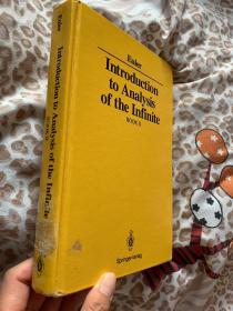 现货 Introduction to Analysis of the Infinite: Book II  英文原版 无穷分析引论 欧拉 Leonard Euler