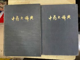 中药大辞典  （上册、附编）【2册合售】