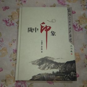 陇中印象——对话定西百名书画家，大16开，1版1印