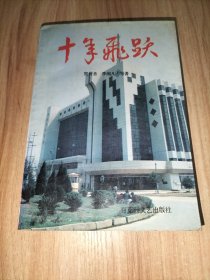 十年飞跃【新余市复市10周年报告文学集 内含：新余公路改建、新余一中教改、前卫化工厂、新余市辊锻厂、新余床上用品厂……等内容】