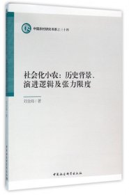 社会化小农:历史背景、演进逻辑及张力限度