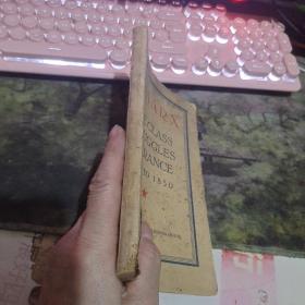 1848至1850年在法国的阶级斗争   外文1948年