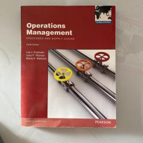 Operations Management:Processes and Supply Chains[运营管理:流程与供应链:全球版]
