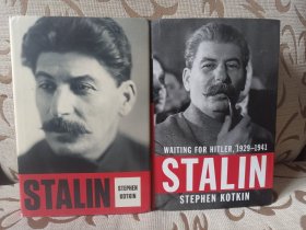 斯蒂芬考特金《斯大林传》两卷本全 精装 Stalin: Paradoxes of Power and Waiting for Hitler 1929-1941 by Stephen Kotkin