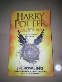 Harry Potter and The Cursed Child 哈利·波特与被诅咒的孩子【大32开】