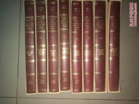 Folio Society The History of the Decline and Fall of the Roman Empire 8 Volumes 罗马史