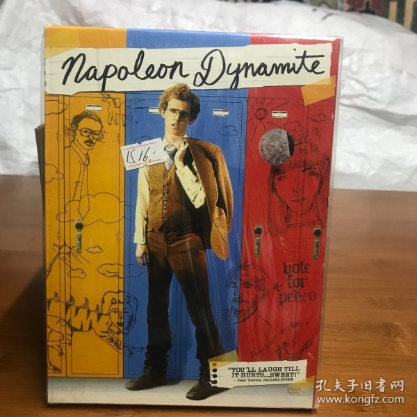 大人物拿破仑DVD 盒装 私人收藏版本 侧边拆封 其他原封还在 欢迎选购