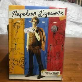 大人物拿破仑DVD 盒装 私人收藏版本 侧边拆封 其他原封还在 欢迎选购
