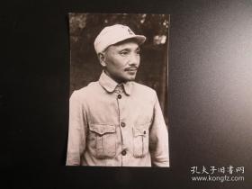 建国后洗印，极少见肖像照： 抗日战争抗战时期，八路军129师政委邓小平