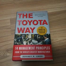 The Toyota Way：14 Management Principles from the World's Greatest Manufacturer