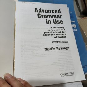 Advanced Grammar in Use 高级语法的使用