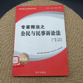 專家釋法之 公民與民事訴訟法
