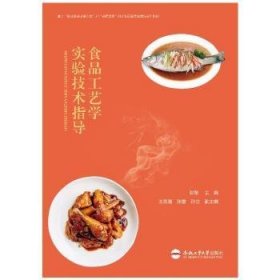 正版现货食品工艺学实验技术指导张敏 著9787565054174合肥工业大学出版社新华仓库多仓直发
