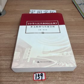 《中华人民共和国民法典》条文精释与实案全 析（中）