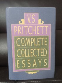 V.S.Pritchett Complete Collected Essays --- 普里切特散文全集 布脊纸面精装本 厚重