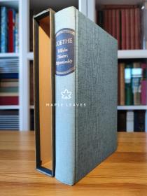 歌德 Wilhelm Meister's Apprenticeship - The Thomas Carlyle Translation 威廉·麦斯特的学习时代  托马斯·卡莱尔译 大厚本 1.5公斤