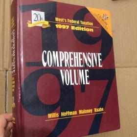 COMPREHENSIVE VOLUME 16开 精装  wests federal taxation 1997edition