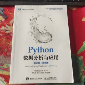 Python数据分析与应用（第2版）（微课版）