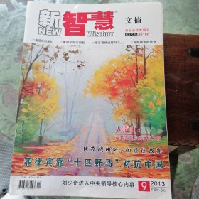 新智慧文摘2013.09