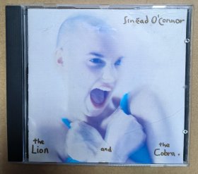 原版首版 光头妹 sinead o'connor the lion and the cobra