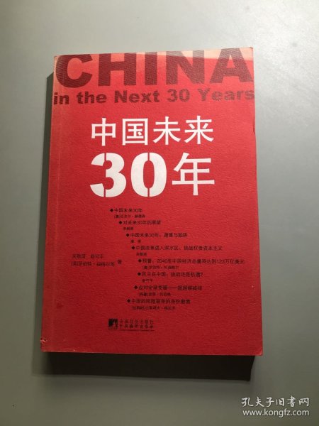 中国未来30年