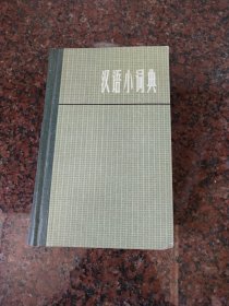 汉语小词典