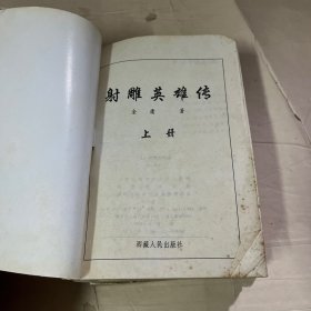 射雕英雄传 （上中下）