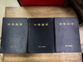 中华绝学 中国历代方术大观 全三卷