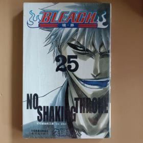 BLEACH 境·界25：不可撼动的王座