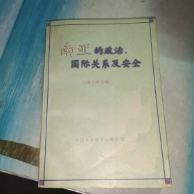 南亚的政治、国际关系及安全