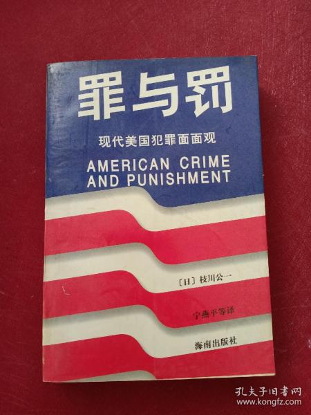 罪与罚:现代美国犯罪面面观