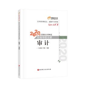 轻松过关5 2020年注册会计师考试思维导图全解 审计