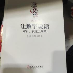 让数字说话：审计，就这么简单