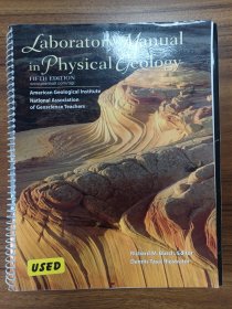 LABORATORY MANUAL in Physical Geology（第五版）物理地质学实验室手册