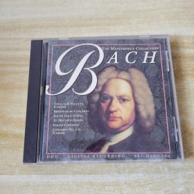 JOHANN SEBASTIAN BACH CD