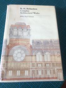H.H.Richardson ，complete architectural works，GB