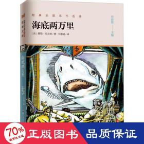 世界少年文学经典文库升级版:海底两万里