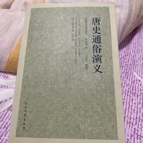 中国古典文学名著：唐史通俗演义