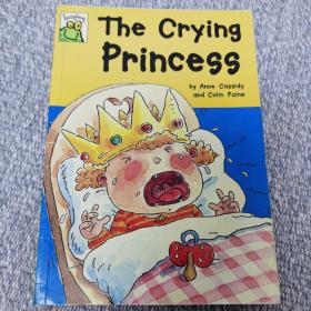 英文绘本The Crying Princess
