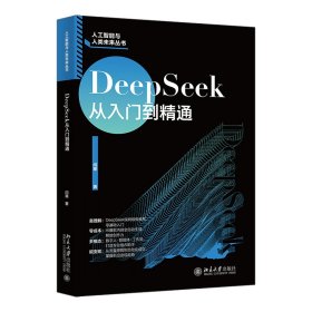 【正版库存书】DEEPSEEK从入门到精通